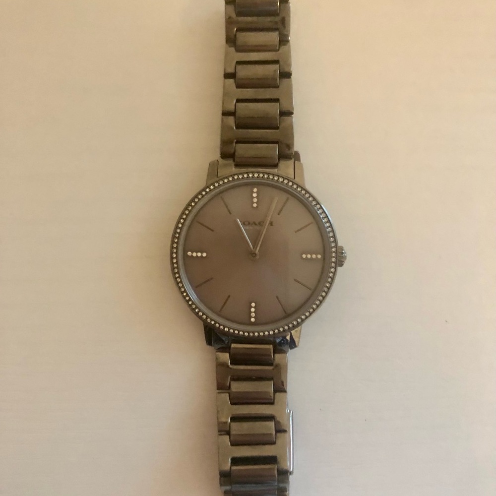 Stainless Steel Coach watch